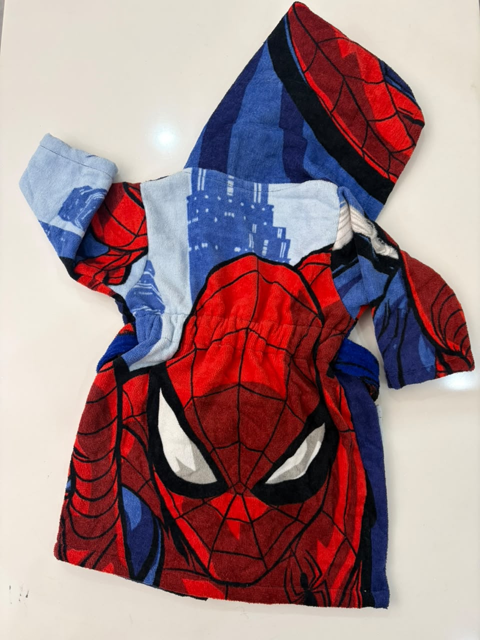 Animated Kids Hooded Bathrobe - Toliya.co