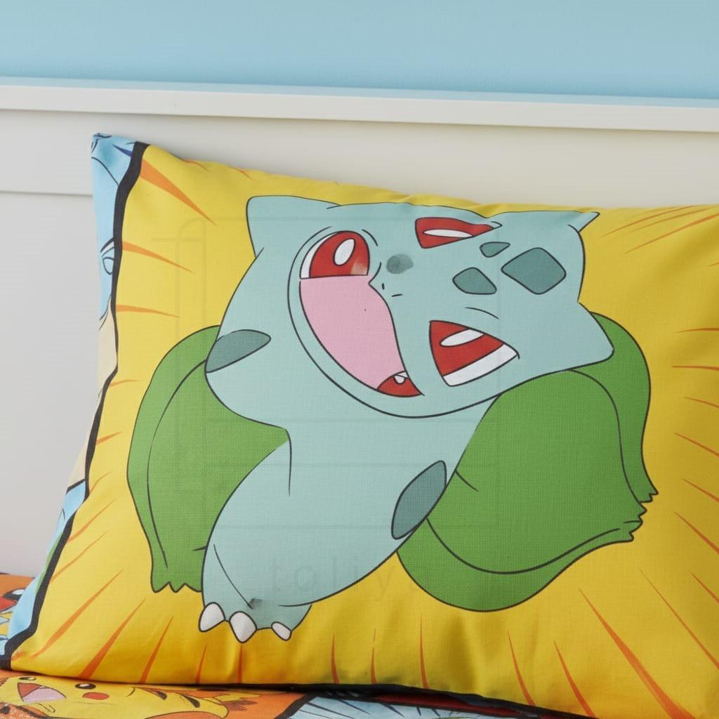 Kids Pokemon Argos Bedsheet with Pillow cover
