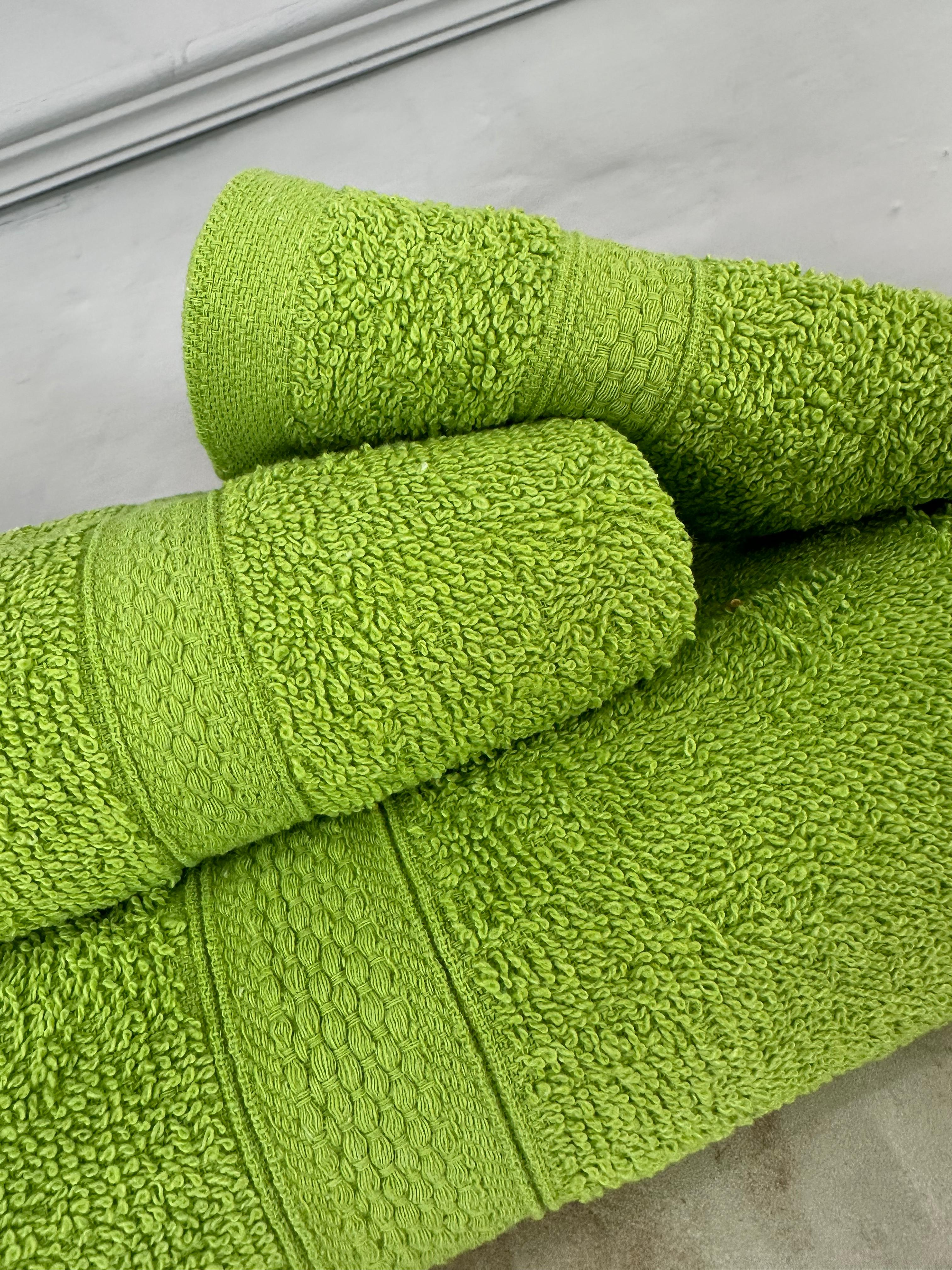 Cotton Towel Set Pack of 3  GSM (450)