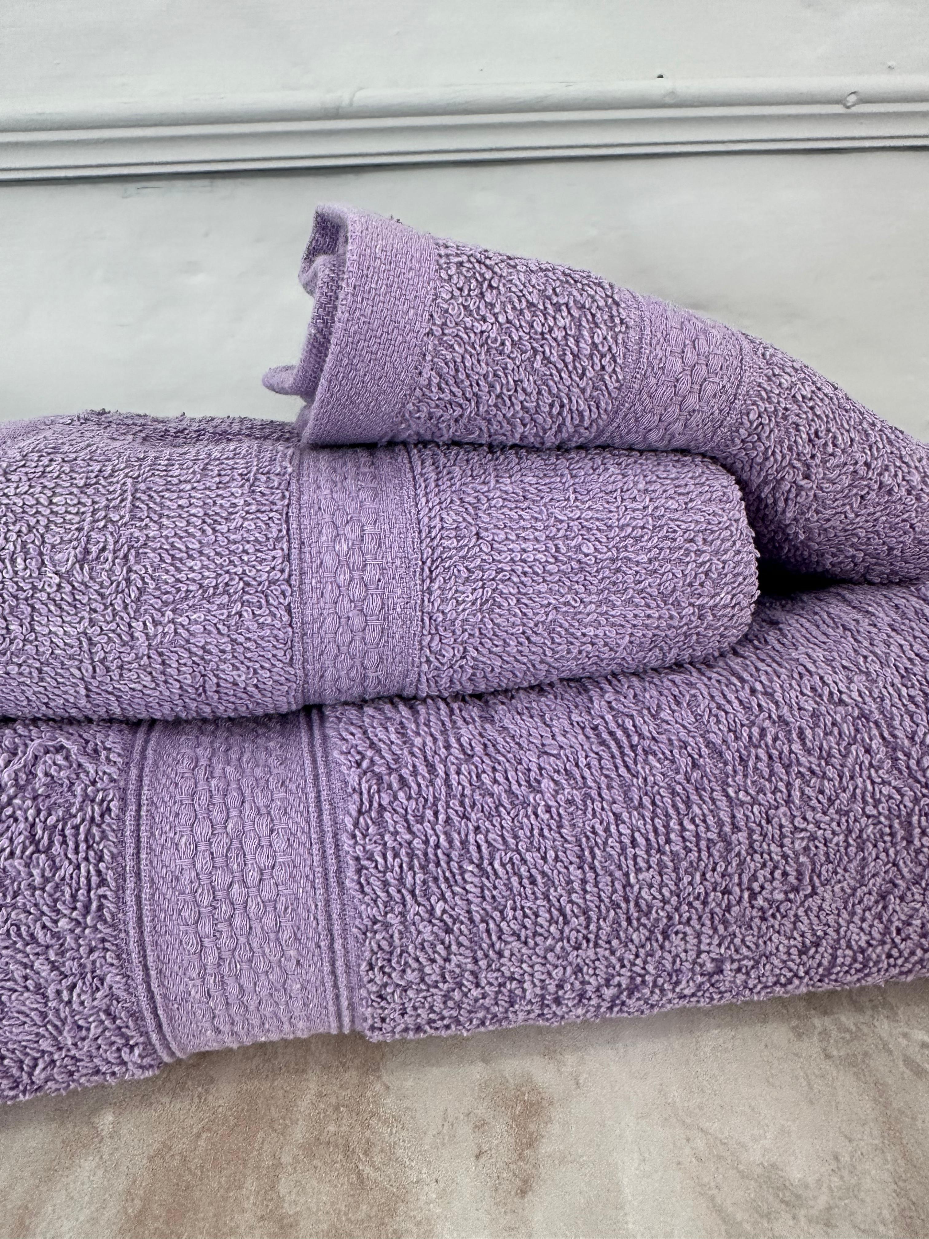Cotton Towel Set Pack of 3  GSM (450)