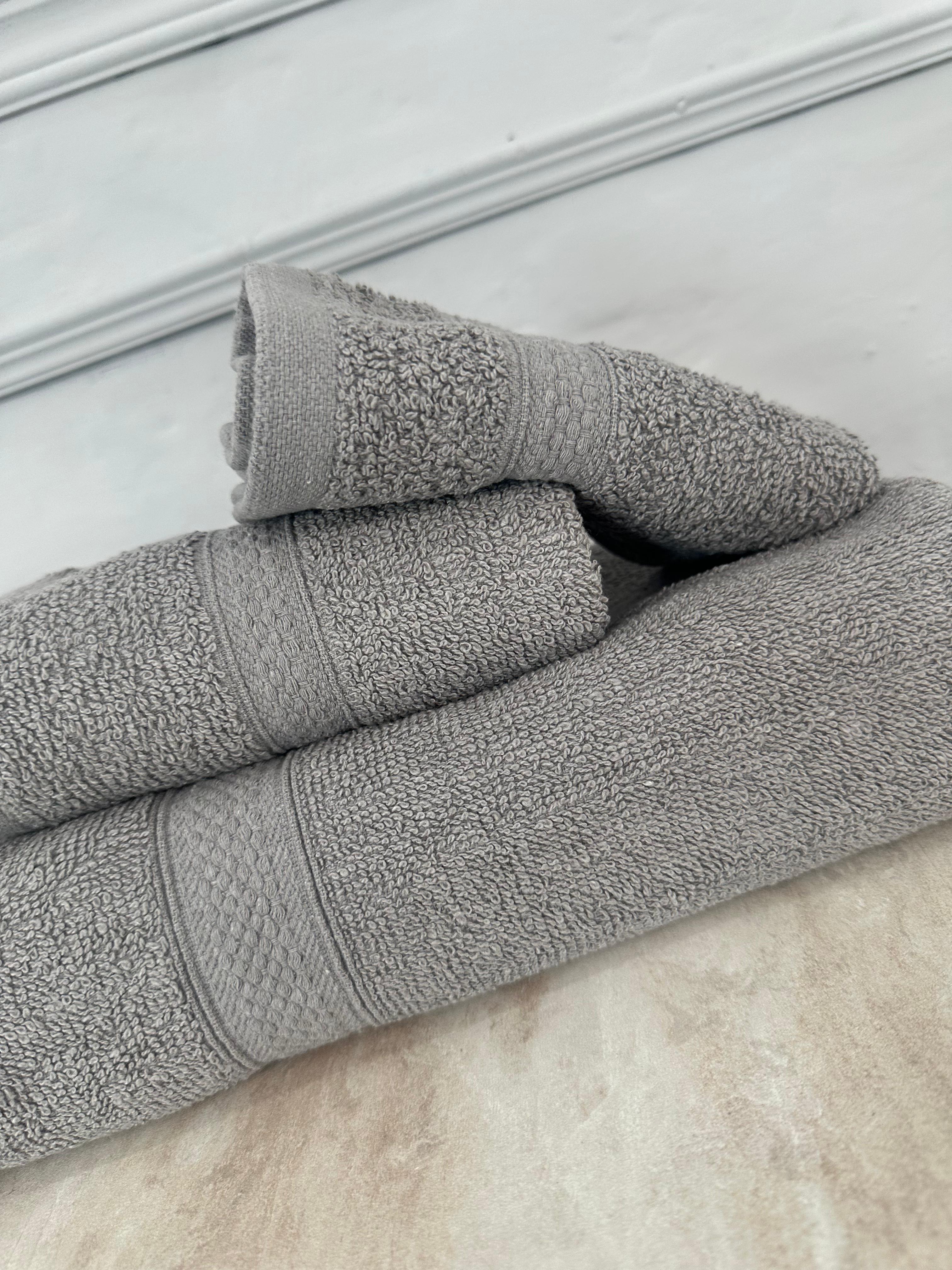 Cotton Towel Set Pack of 3  GSM (450)