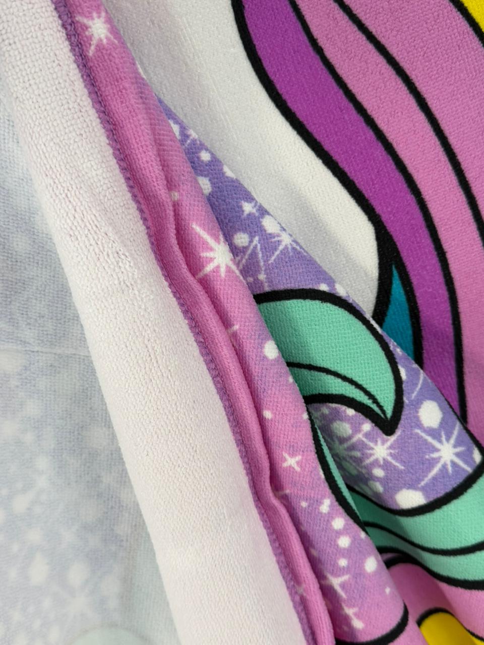 Unicorn Kids Printed Towel - Toliya.co