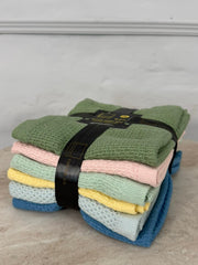 Waffle Weave Hand Towel Set
