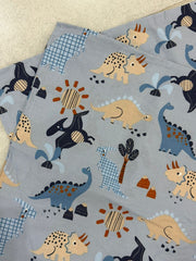 Dino Adventure Kids Pillow Cover Set