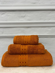 Pack of 3 Luxury Cotton Bath Towel