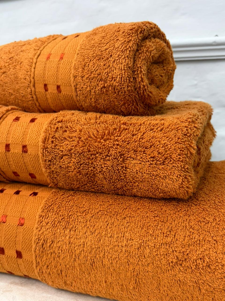 Pack of 3 Luxury Cotton Bath Towel
