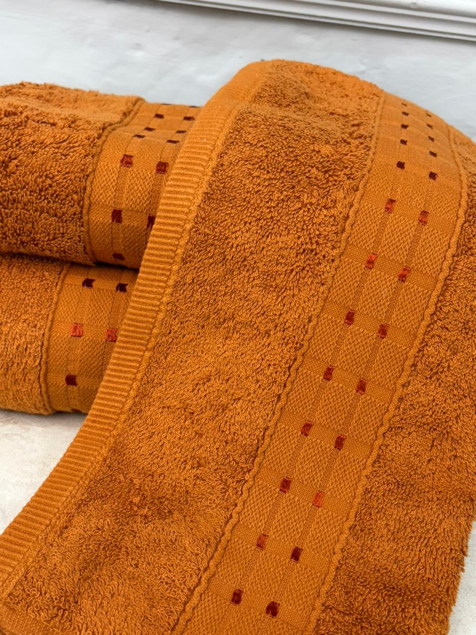Pack of 3 Luxury Cotton Bath Towel