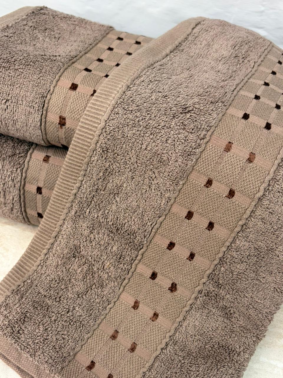 Pack of 3 Luxury Cotton Bath Towel
