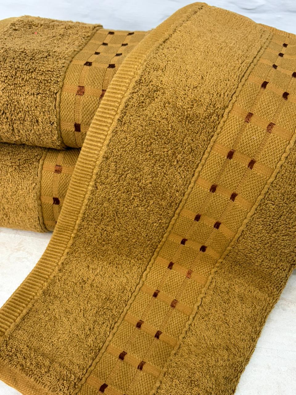 Pack of 3 Luxury Cotton Bath Towel