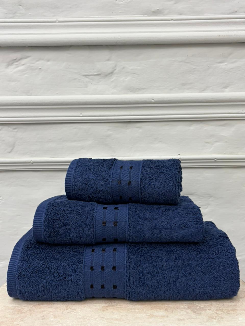 Pack of 3 Luxury Cotton Bath Towel