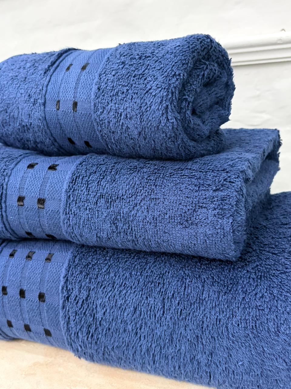 Pack of 3 Luxury Cotton Bath Towel