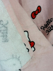 Hello Kitty Kids Printed Towel