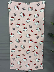 Hello Kitty Kids Printed Towel