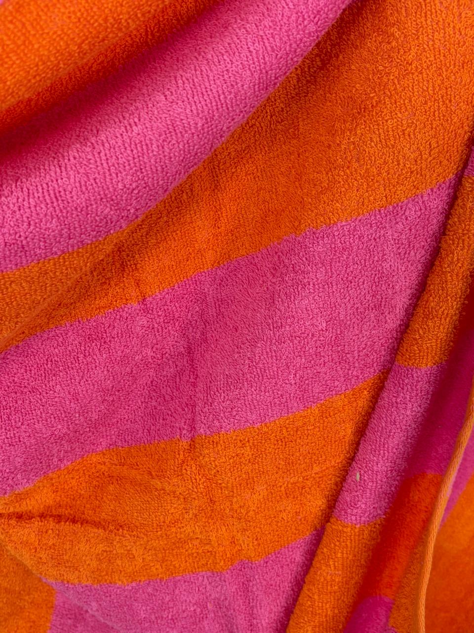 Cotton Stripe Bath Towel