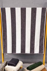 Cotton Stripe Bath Towel
