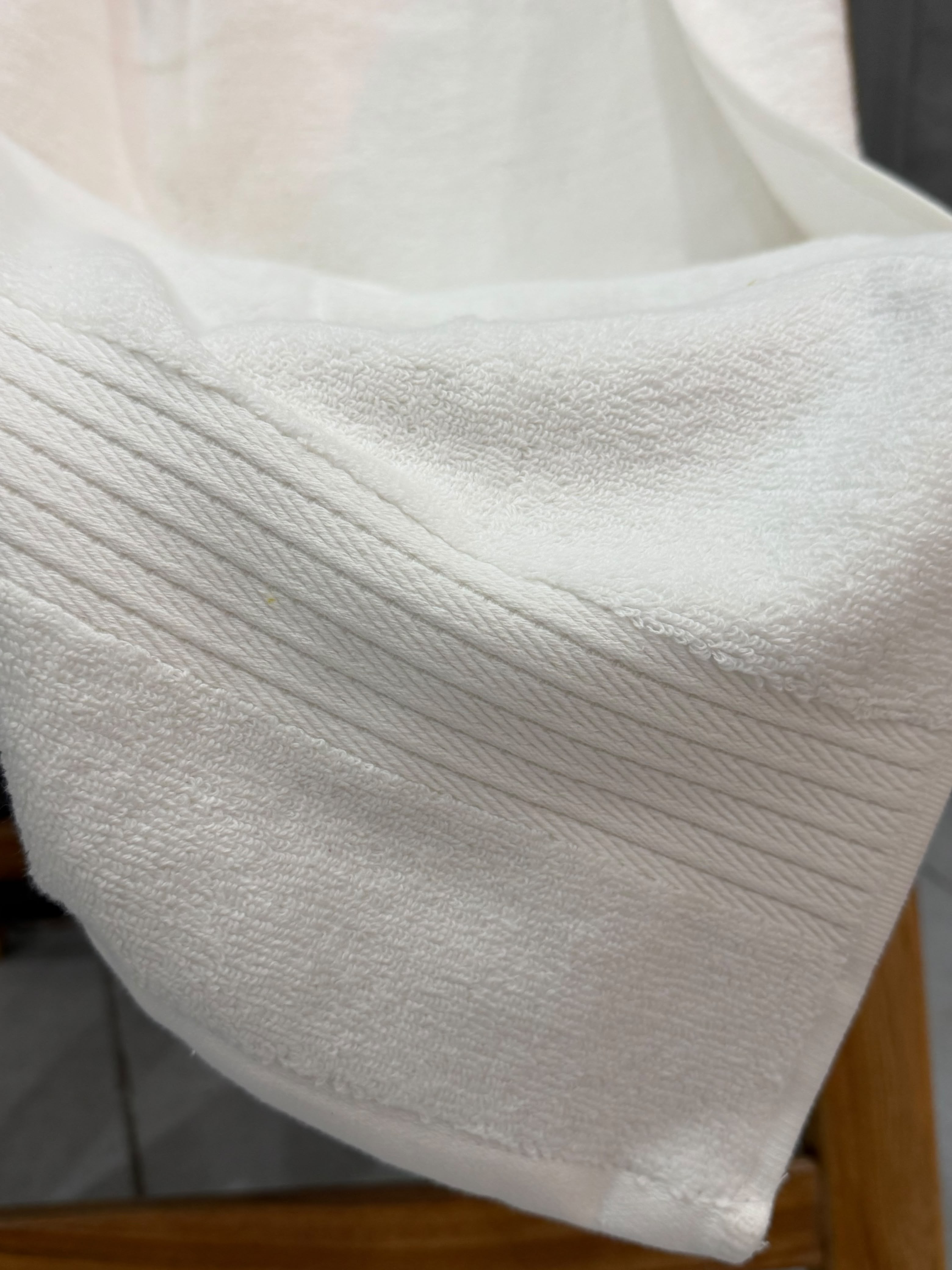 Premium White Bath Towel