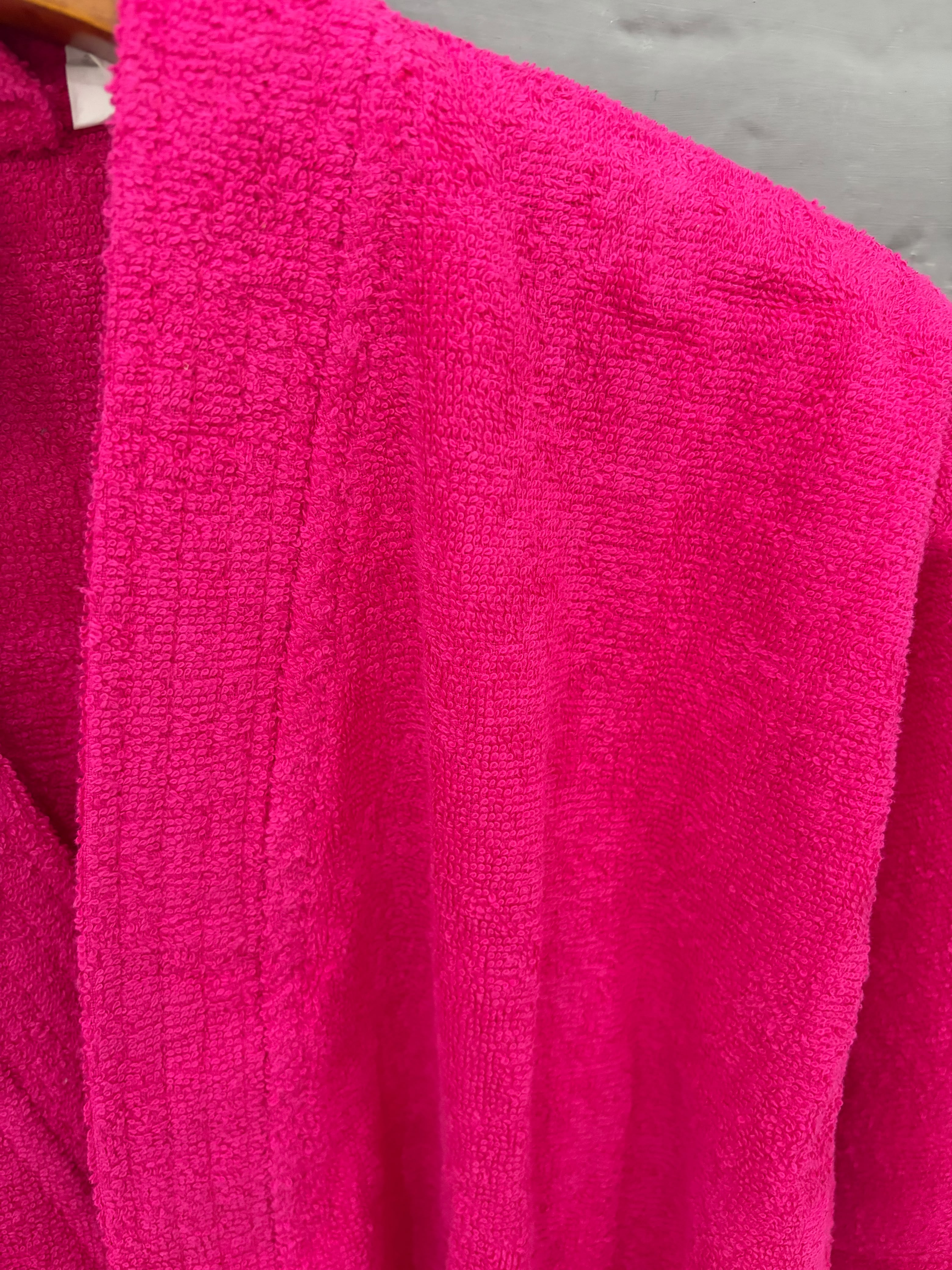 Women Soft Terry Bathrobe