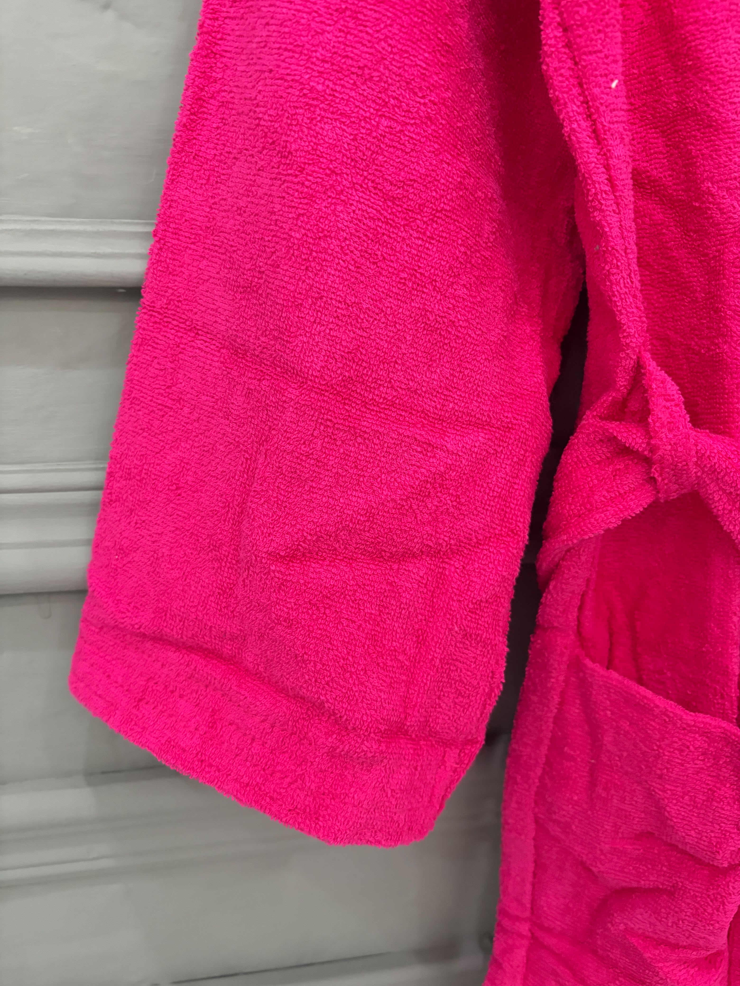 Women Soft Terry Bathrobe