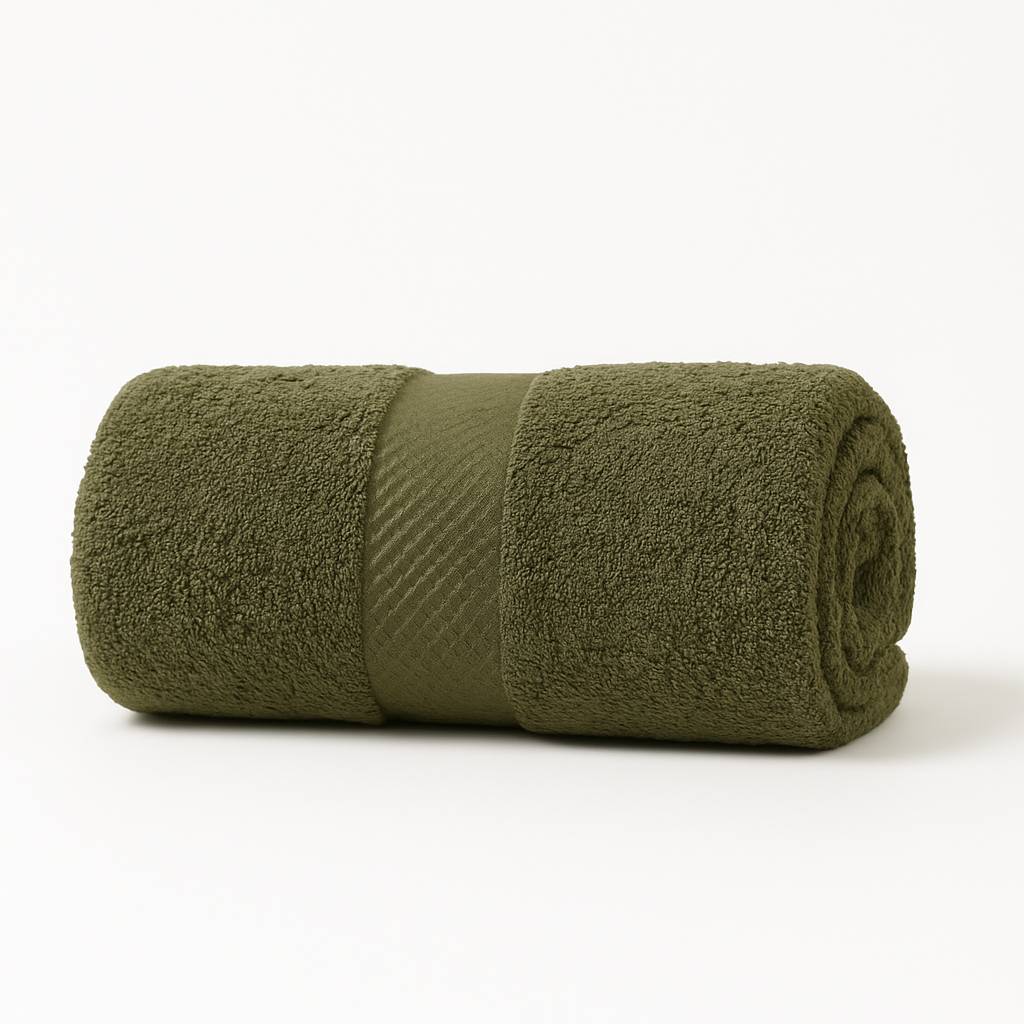 Olive Bath Towel