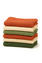 Hand  Towel Waffle Pack Of 6