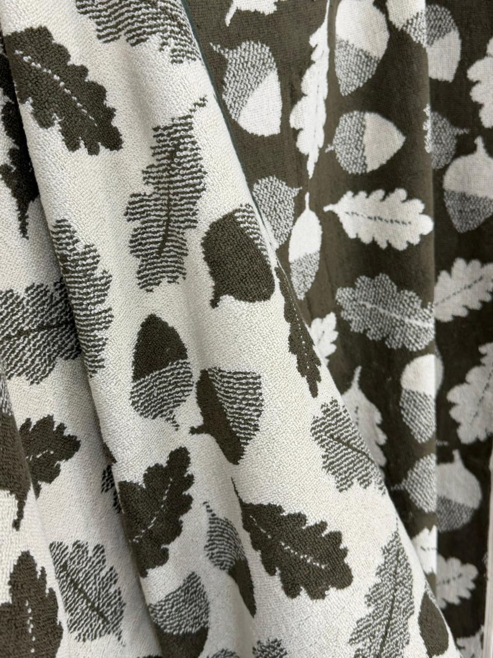 Acorn Cotton Printed Towel