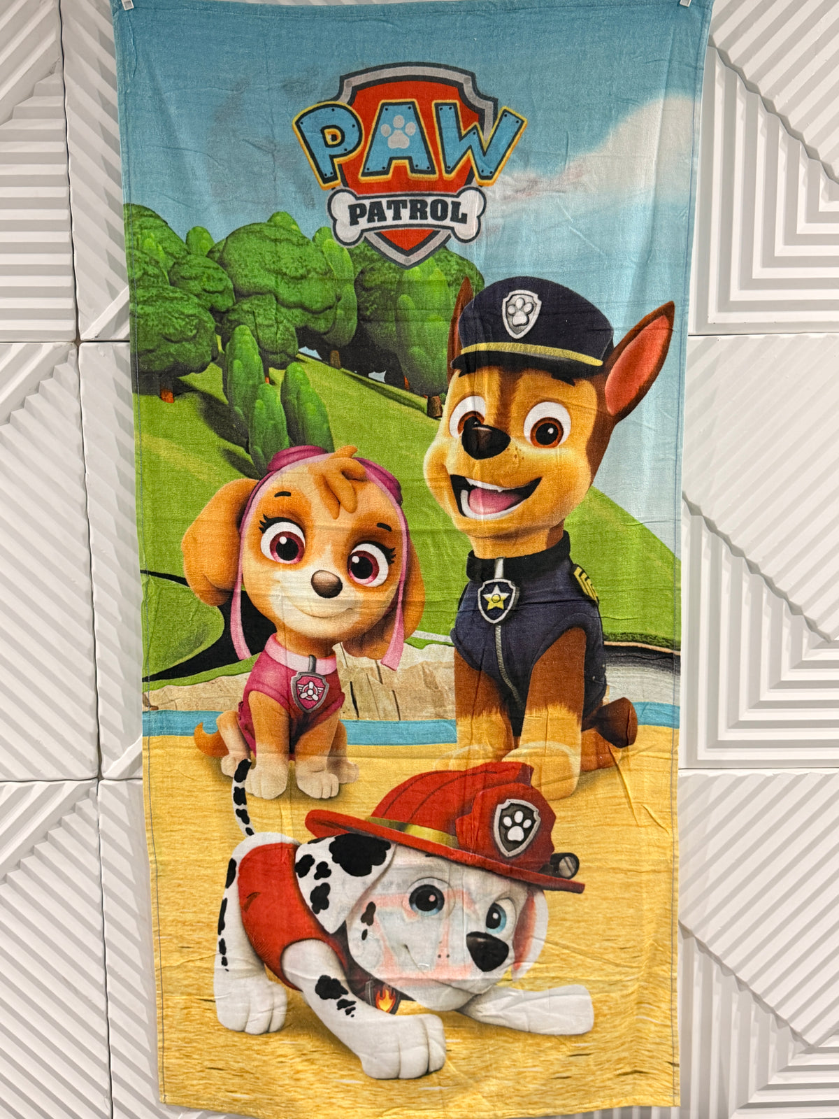 Paw Patrol Garden