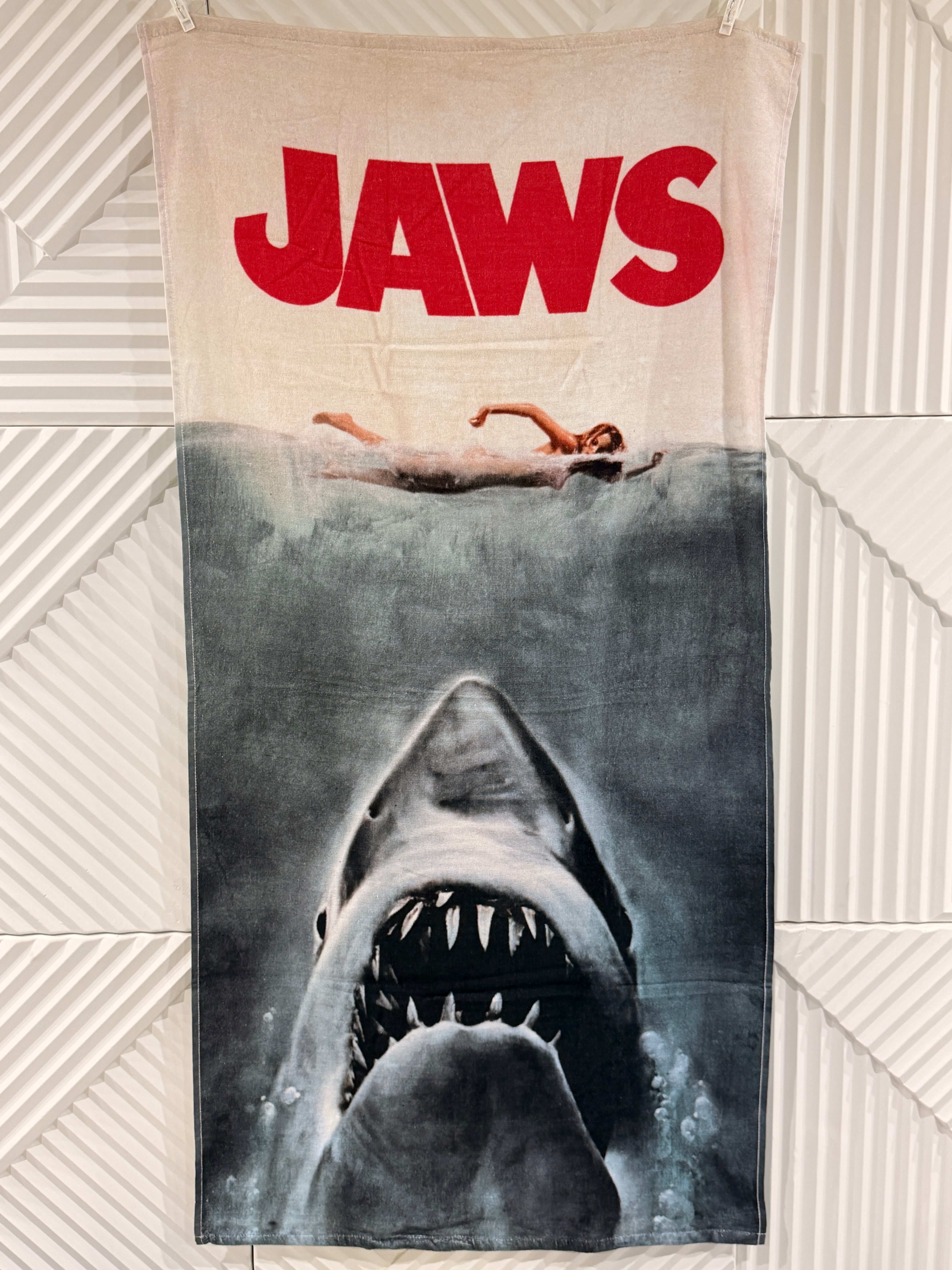 Shark jaws Kids Printed Towel