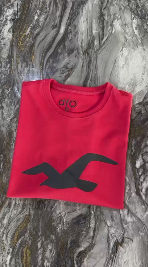 Black Wing Oversized Tee