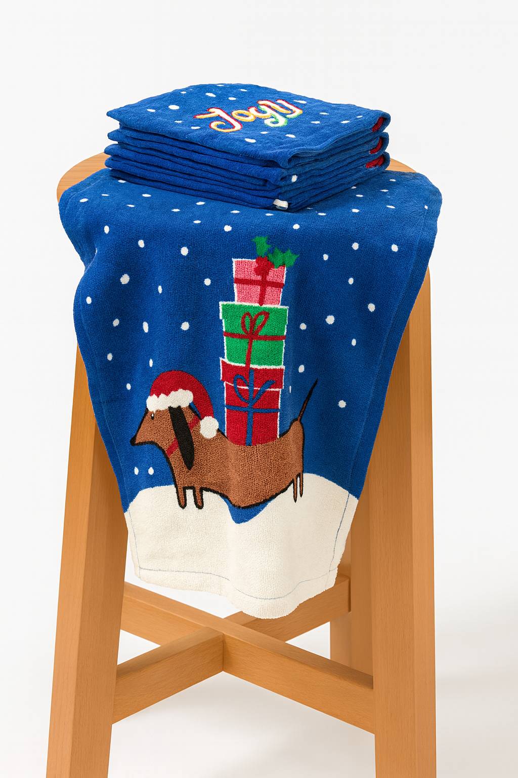 Wash towel set Pack of 4