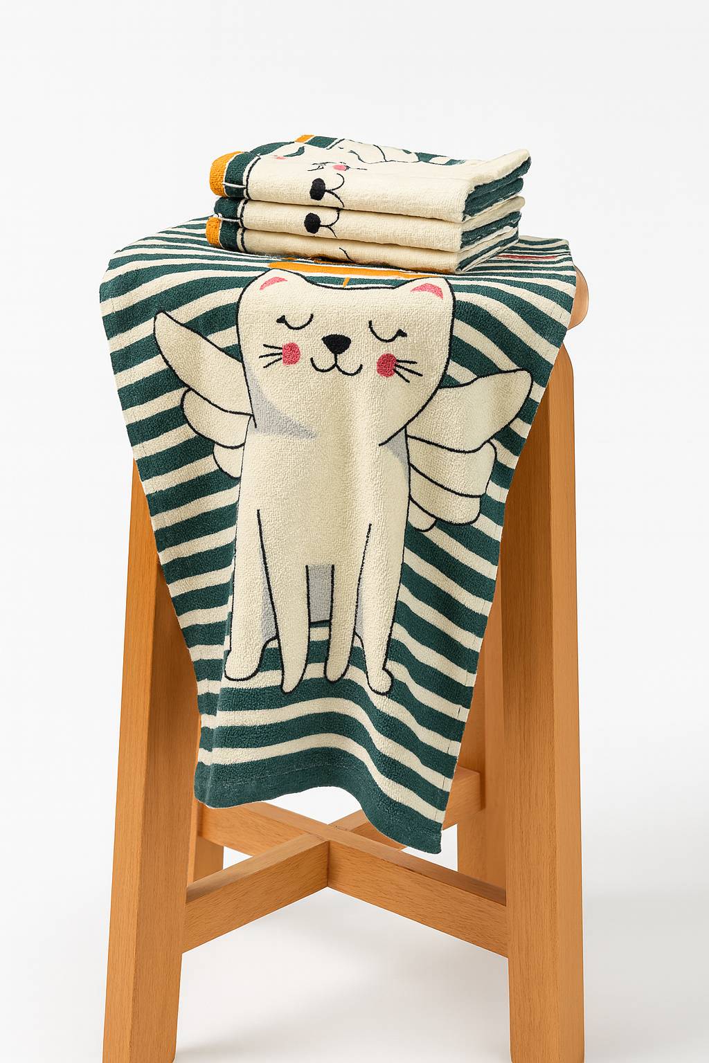 Wash towel set Pack of 4