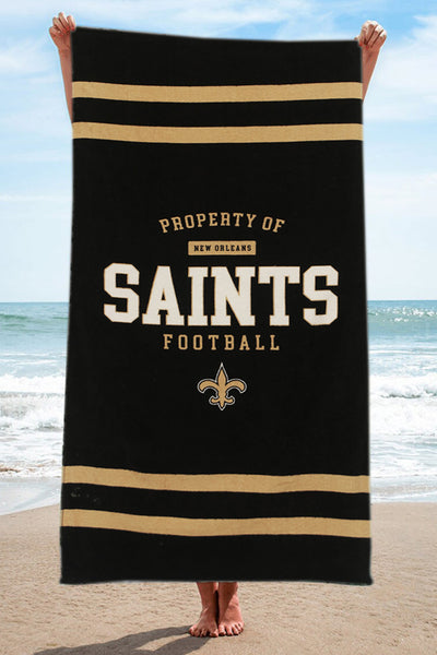 New Orleans Saints Beach Towel (28x58) - NFL